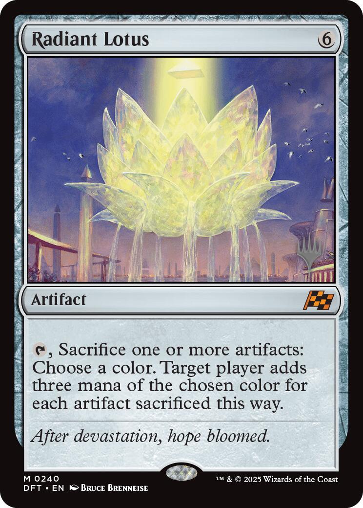 Radiant Lotus (Promo Pack) [Aetherdrift Promos] - Magic: The Gathering - Card Brawlers | Quebec | Canada |