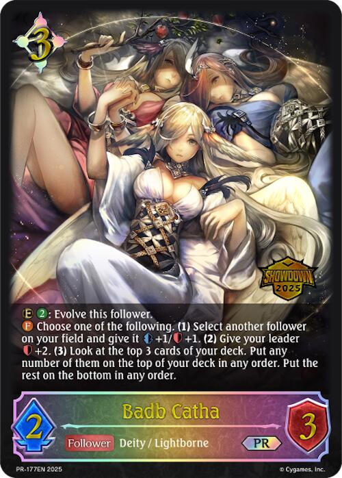 Badb Catha (PR-177EN) [Promotional Cards] - Bushiroad - Card Brawlers | Quebec | Canada |
