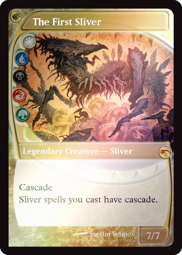 The First Sliver (Future Sight) [MagicFest 2019] - Magic: The Gathering - Card Brawlers | Quebec | Canada |