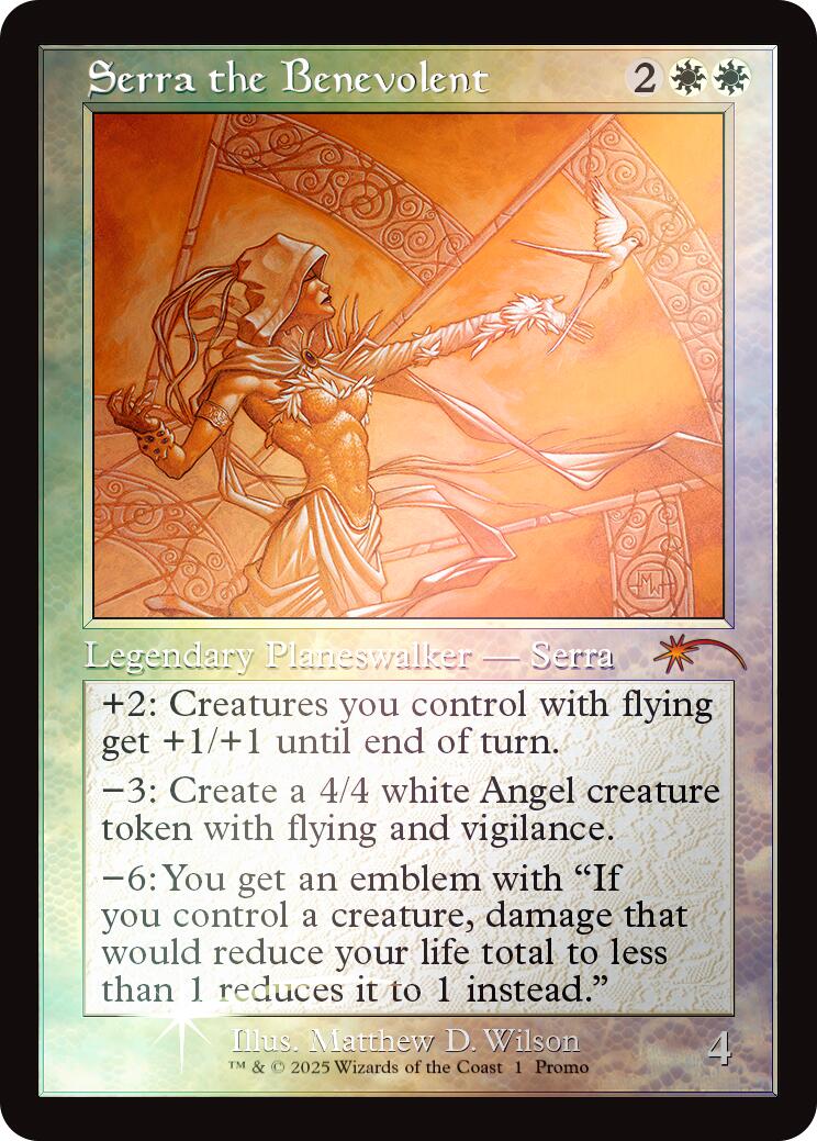 Serra the Benevolent (Retro Frame) [MagicFest 2019] - Magic: The Gathering - Card Brawlers | Quebec | Canada |