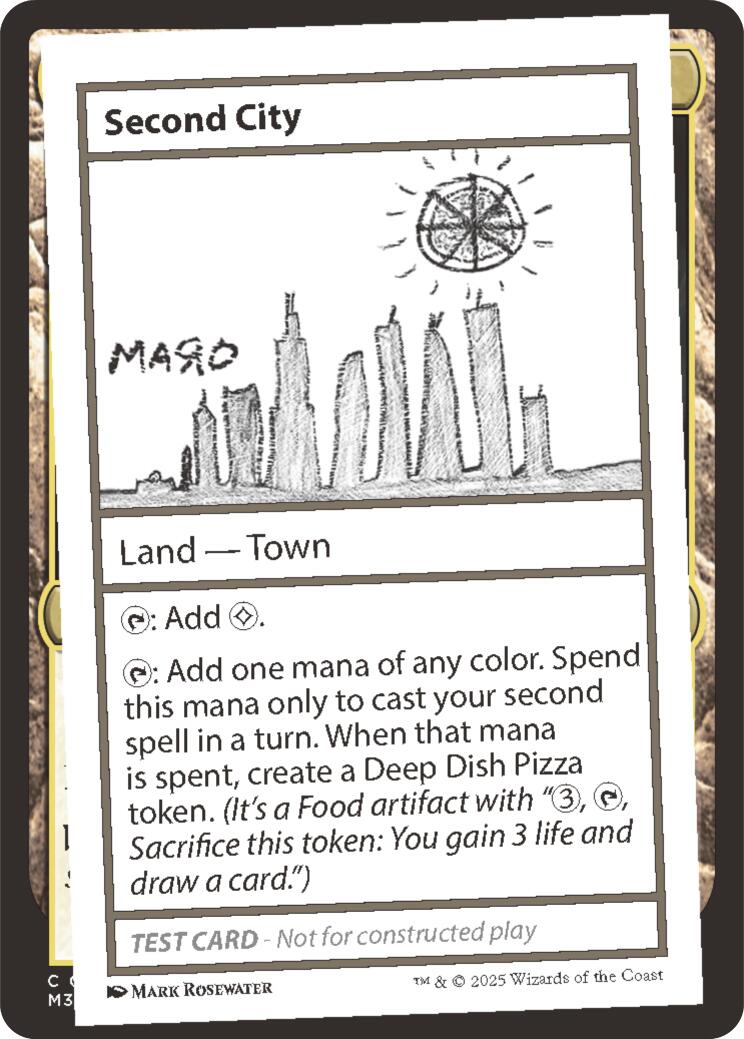 Second City [Secret Lair Drop Series] - Magic: The Gathering - Card Brawlers | Quebec | Canada |