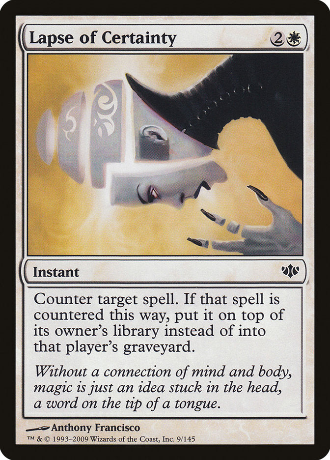 Lapse of Certainty [Conflux] - Magic: The Gathering - Card Brawlers | Quebec | Canada |