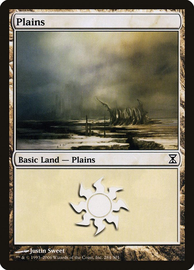 Plains (284) [Time Spiral] - Magic: The Gathering - Card Brawlers | Quebec | Canada |