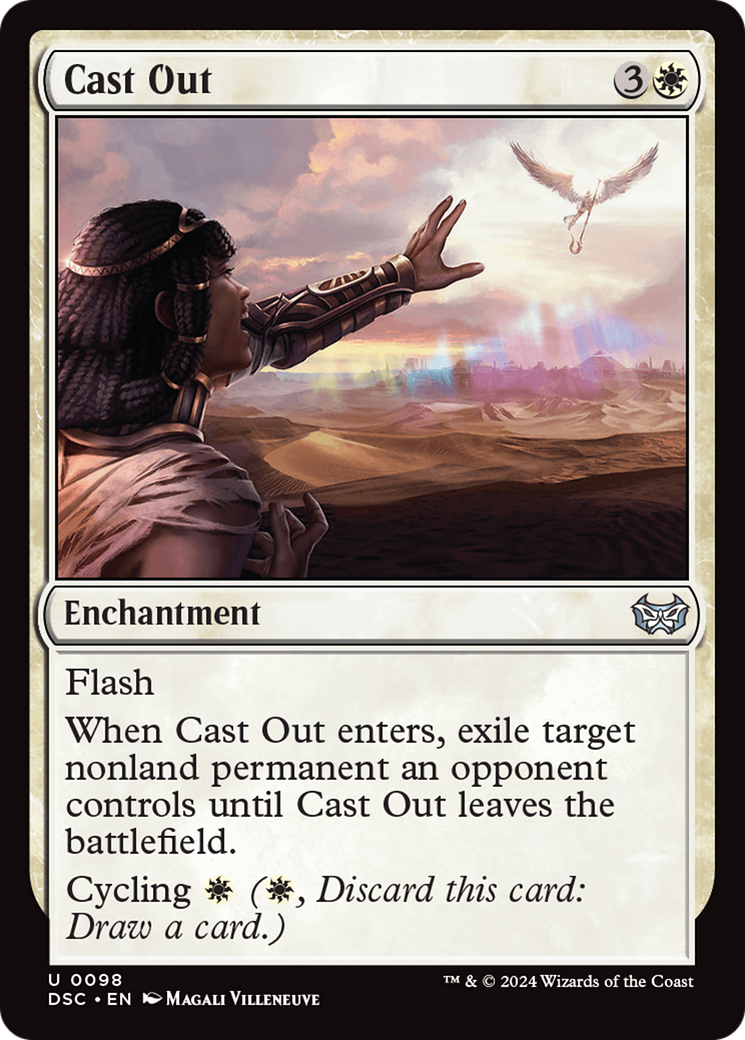 Cast Out [Duskmourn: House of Horror Commander] - Magic: The Gathering - Card Brawlers | Quebec | Canada |