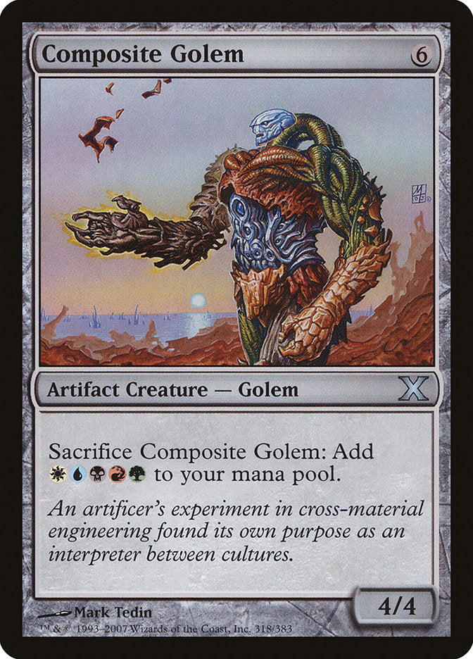 Composite Golem [Tenth Edition] - Magic: The Gathering - Card Brawlers | Quebec | Canada |