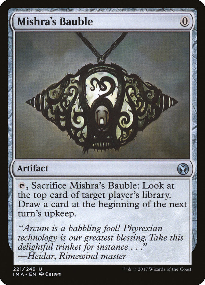 Mishra's Bauble [Iconic Masters] - Magic: The Gathering - Card Brawlers | Quebec | Canada |