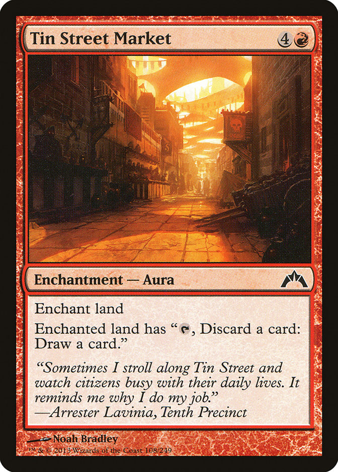Tin Street Market [Gatecrash] - Magic: The Gathering - Card Brawlers | Quebec | Canada |