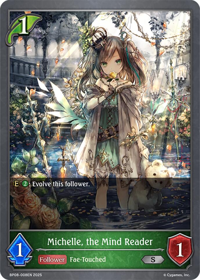 Michelle, the Mind Reader (BP08-008EN) [Alterchaotica] - Bushiroad - Card Brawlers | Quebec | Canada |