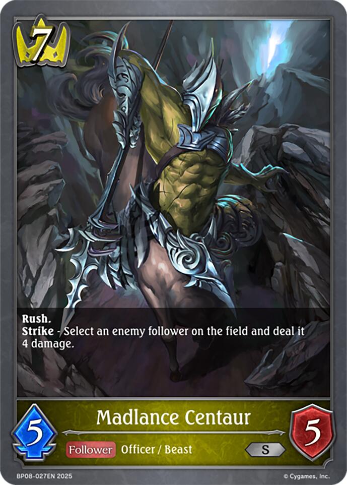 Madlance Centaur (BP08-027EN) [Alterchaotica] - Bushiroad - Card Brawlers | Quebec | Canada |