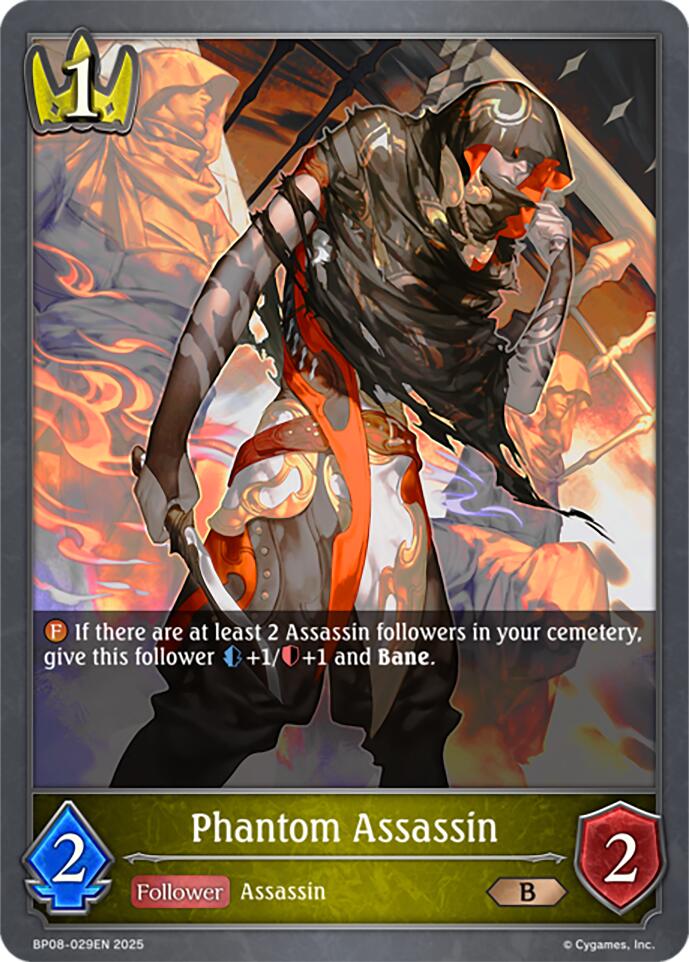 Phantom Assassin (BP08-029EN) [Alterchaotica] - Bushiroad - Card Brawlers | Quebec | Canada |