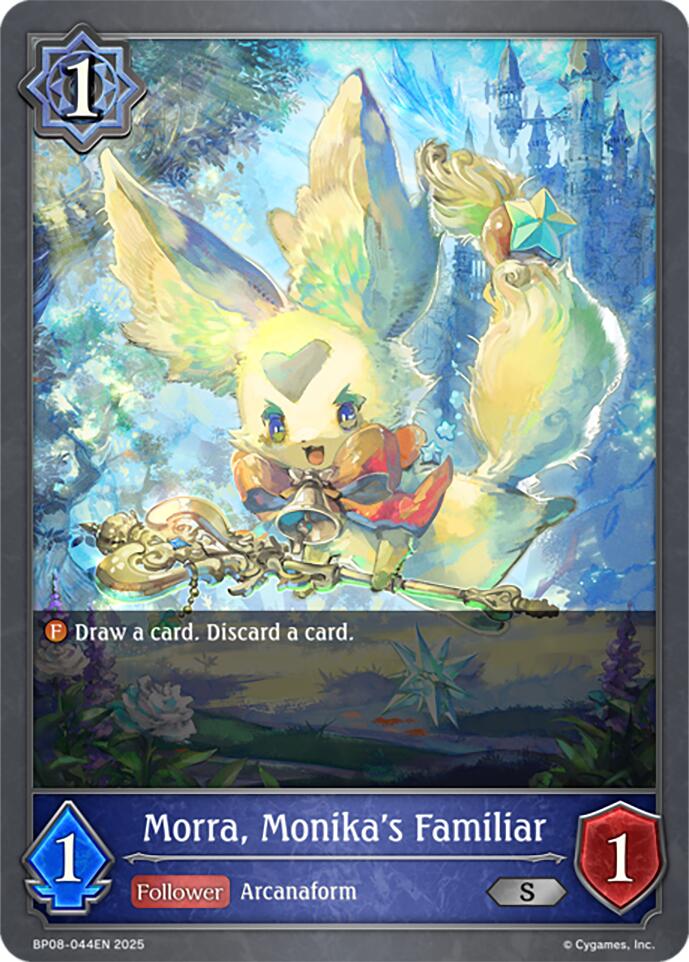 Morra, Monika's Familiar (BP08-044EN) [Alterchaotica] - Bushiroad - Card Brawlers | Quebec | Canada |