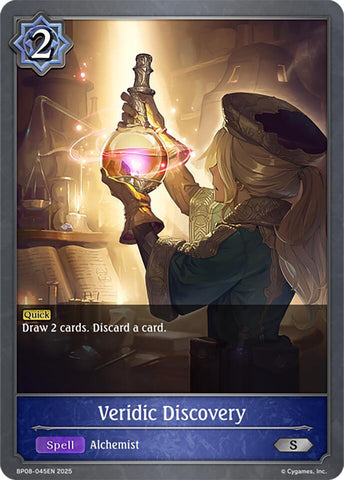 Veridic Discovery (BP08-045EN) [Alterchaotica] - Bushiroad - Card Brawlers | Quebec | Canada |