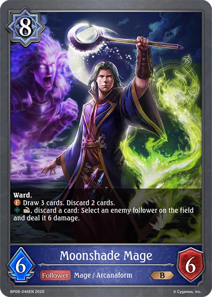 Moonshade Mage (BP08-046EN) [Alterchaotica] - Bushiroad - Card Brawlers | Quebec | Canada |