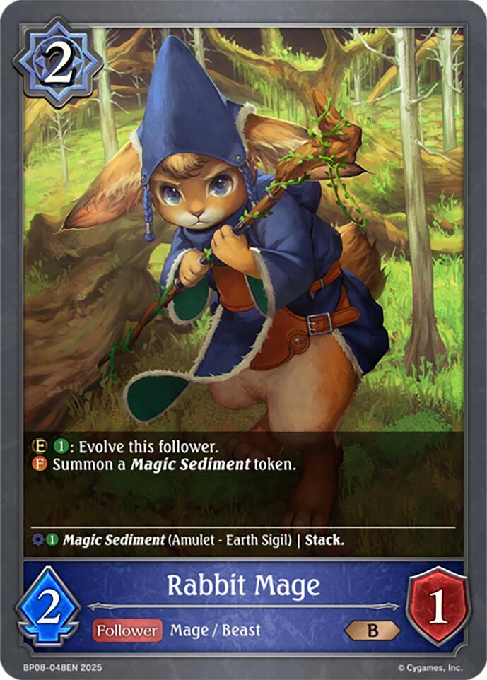 Rabbit Mage (BP08-048EN) [Alterchaotica] - Bushiroad - Card Brawlers | Quebec | Canada |