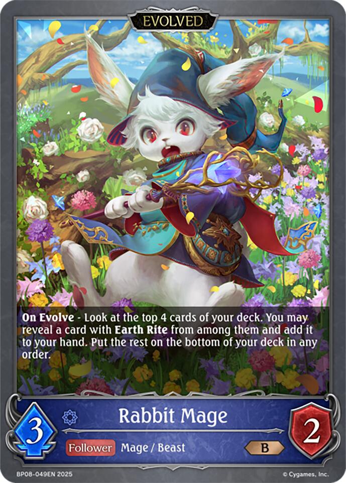 Rabbit Mage (Evolved) (BP08-049EN) [Alterchaotica] - Bushiroad - Card Brawlers | Quebec | Canada |