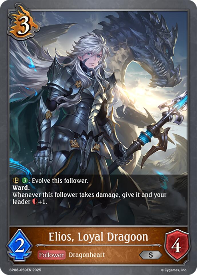 Elios, Loyal Dragoon (BP08-059EN) [Alterchaotica] - Bushiroad - Card Brawlers | Quebec | Canada |