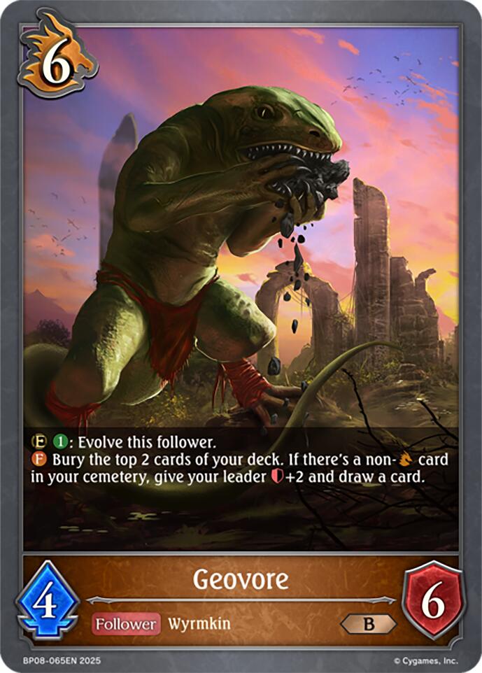 Geovore (BP08-065EN) [Alterchaotica] - Bushiroad - Card Brawlers | Quebec | Canada |