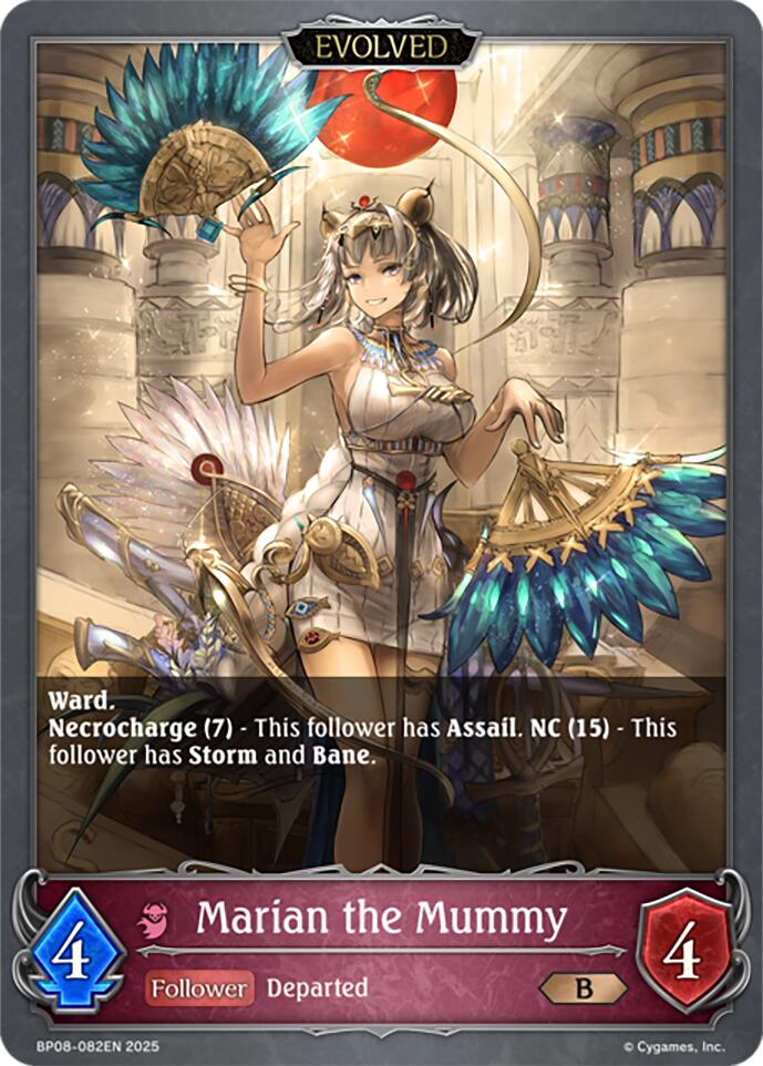 Marian the Mummy (Evolved) (BP08-082EN) [Alterchaotica] - Bushiroad - Card Brawlers | Quebec | Canada |