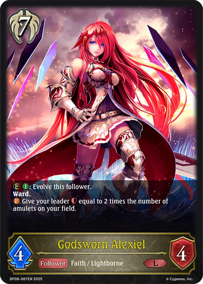 Godsworn Alexiel (BP08-087EN) [Alterchaotica] - Bushiroad - Card Brawlers | Quebec | Canada |