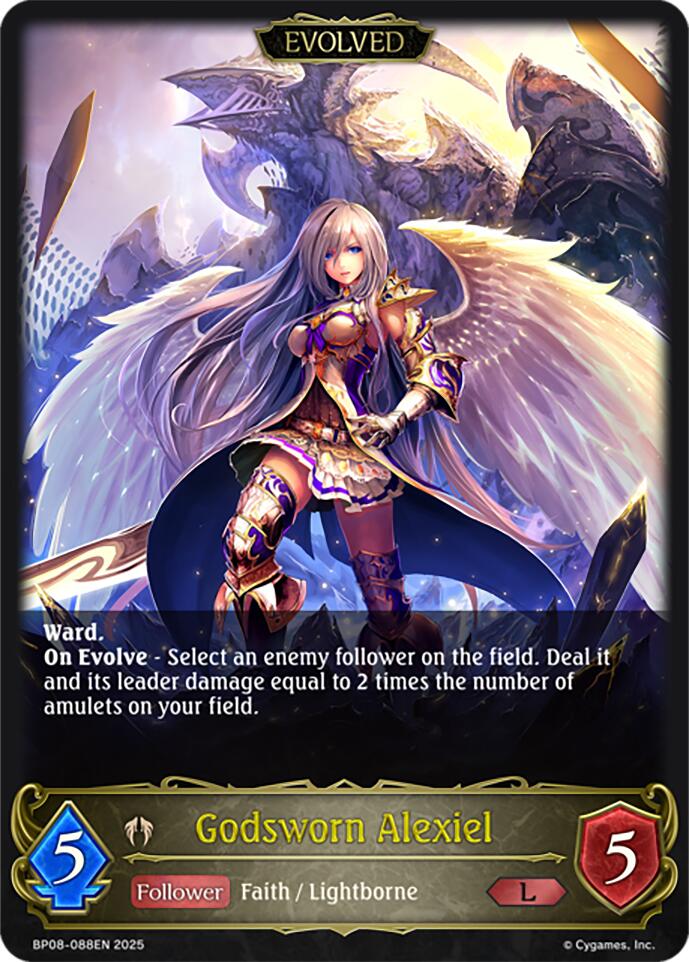 Godsworn Alexiel (Evolved) (BP08-088EN) [Alterchaotica] - Bushiroad - Card Brawlers | Quebec | Canada |