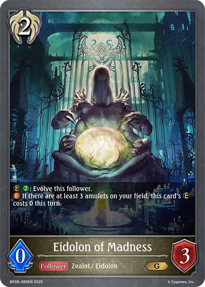 Eidolon of Madness (BP08-089EN) [Alterchaotica] - Bushiroad - Card Brawlers | Quebec | Canada |