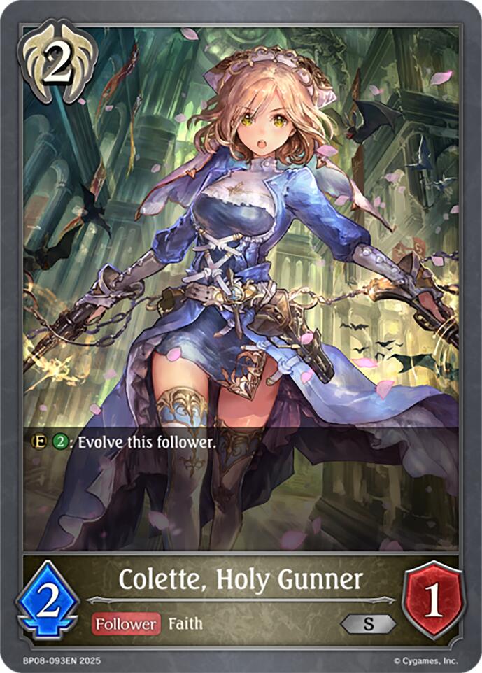 Colette, Holy Gunner (BP08-093EN) [Alterchaotica] - Bushiroad - Card Brawlers | Quebec | Canada |
