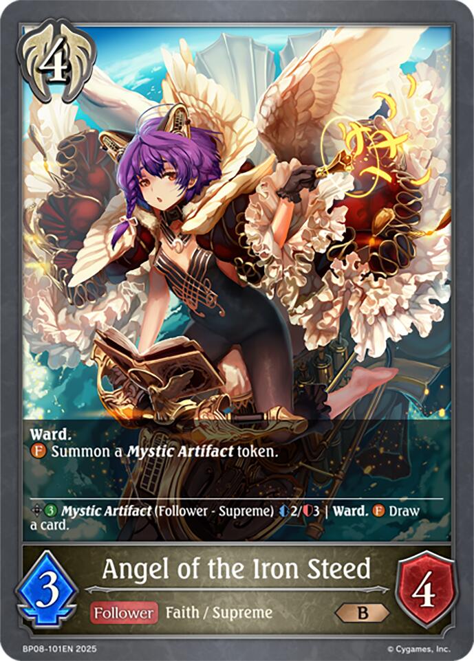 Angel of the Iron Steed (BP08-101EN) [Alterchaotica] - Bushiroad - Card Brawlers | Quebec | Canada |