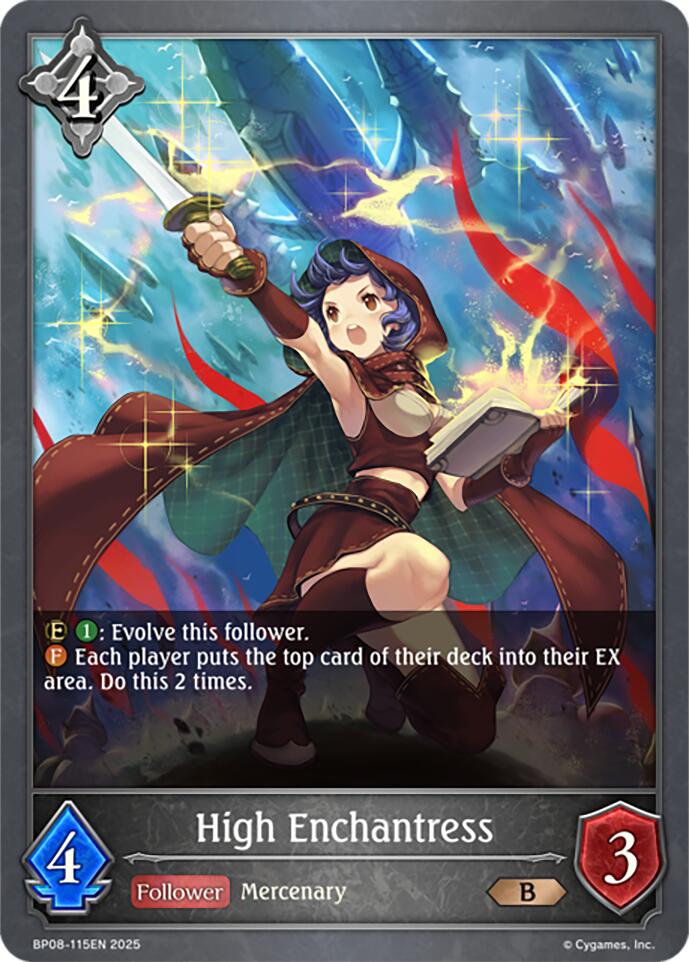 High Enchantress (BP08-115EN) [Alterchaotica] - Bushiroad - Card Brawlers | Quebec | Canada |