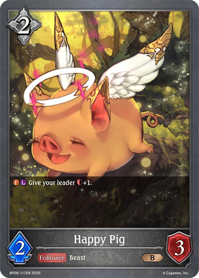 Happy Pig (BP08-117EN) [Alterchaotica] - Bushiroad - Card Brawlers | Quebec | Canada |