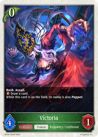 Victoria (BP08-T02EN) [Alterchaotica] - Bushiroad - Card Brawlers | Quebec | Canada |