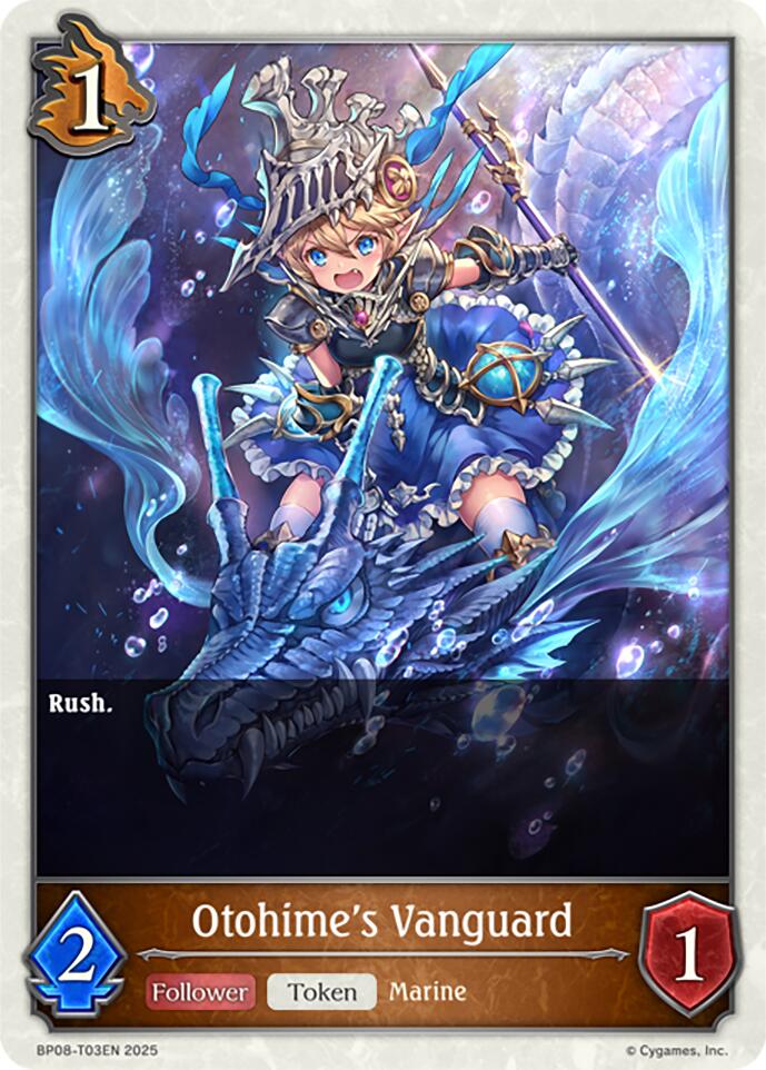 Otohime's Vanguard (BP08-T03EN) [Alterchaotica] - Bushiroad - Card Brawlers | Quebec | Canada |
