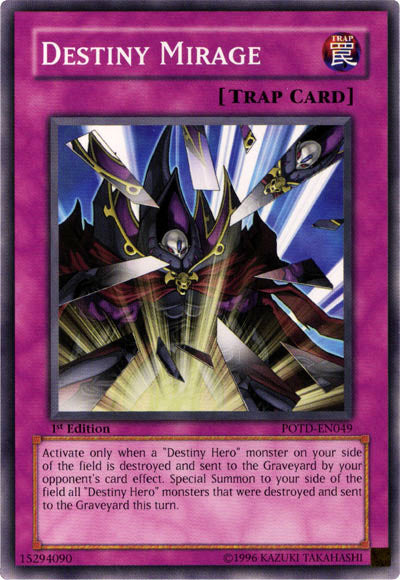 Destiny Mirage [POTD-EN049] Common - Yu-Gi-Oh! - Card Brawlers | Quebec | Canada |