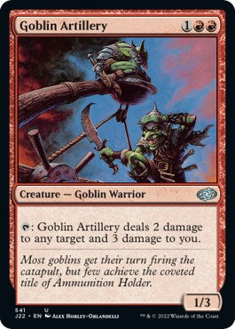 Goblin Artillery [Jumpstart 2022] - Magic: The Gathering - Card Brawlers | Quebec | Canada |