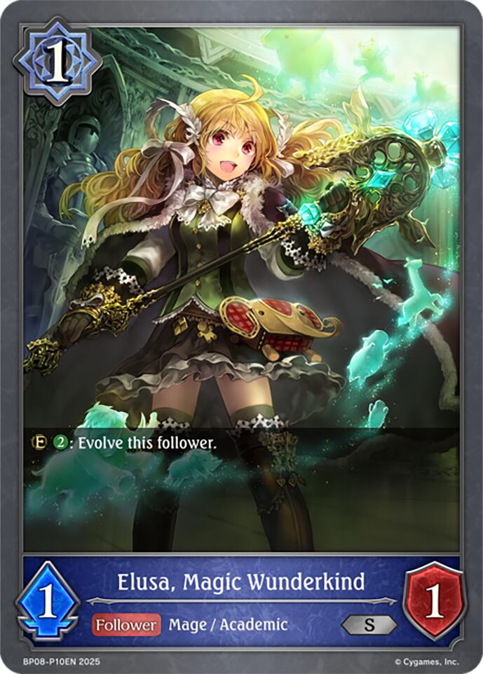 Elusa, Magic Wunderkind - P10EN (Foil) (BP08-P10EN) [Alterchaotica] - Bushiroad - Card Brawlers | Quebec | Canada |
