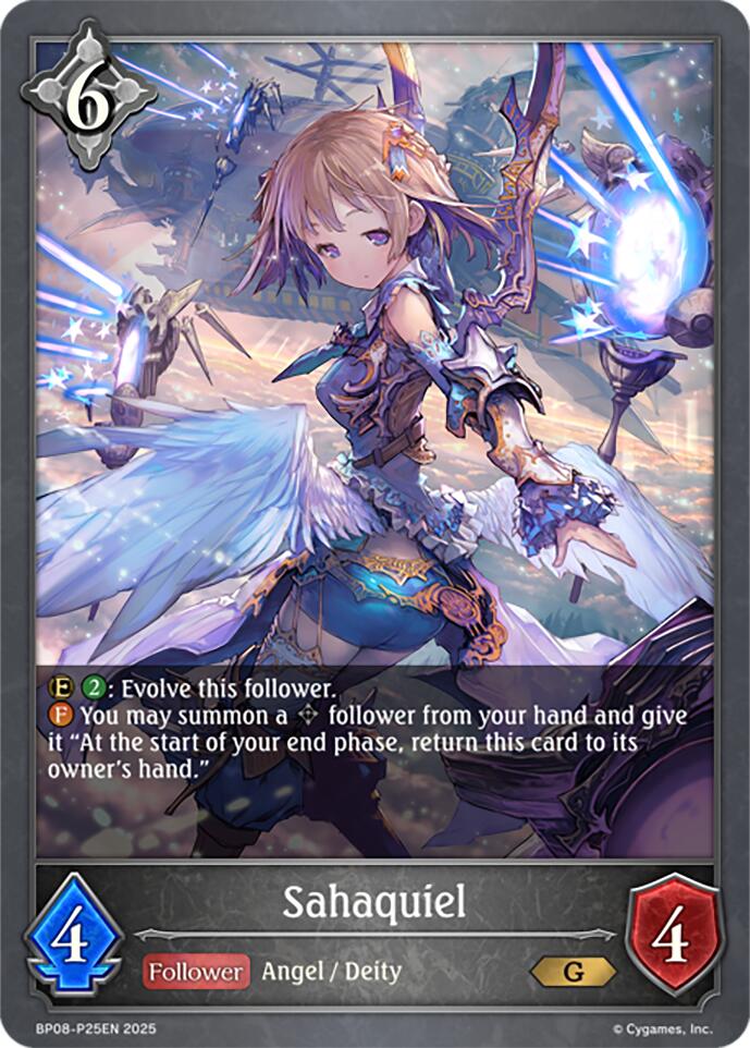Sahaquiel - P25EN (Foil) (BP08-P25EN) [Alterchaotica] - Bushiroad - Card Brawlers | Quebec | Canada |
