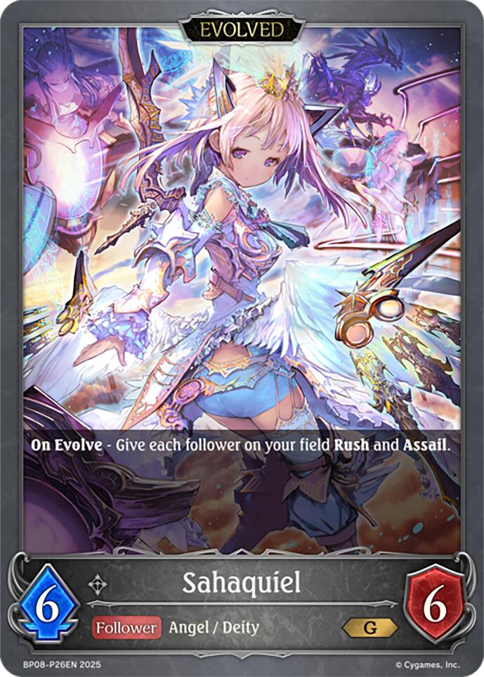 Sahaquiel (Evolved) - P26EN (Foil) (BP08-P26EN) [Alterchaotica] - Bushiroad - Card Brawlers | Quebec | Canada |