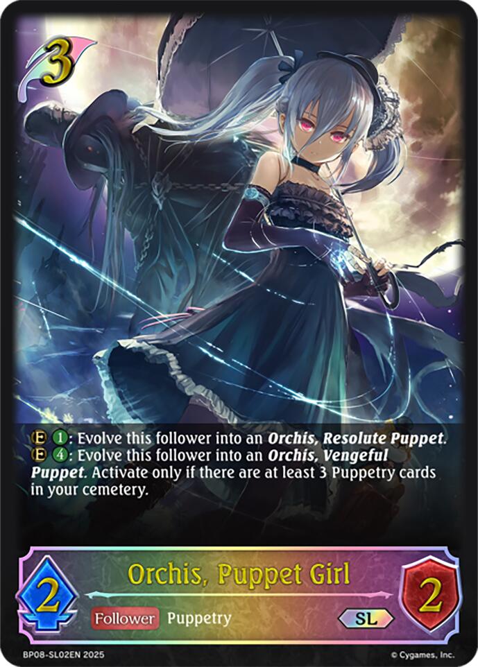 Orchis, Puppet Girl (BP08-SL02EN) [Alterchaotica] - Bushiroad - Card Brawlers | Quebec | Canada |
