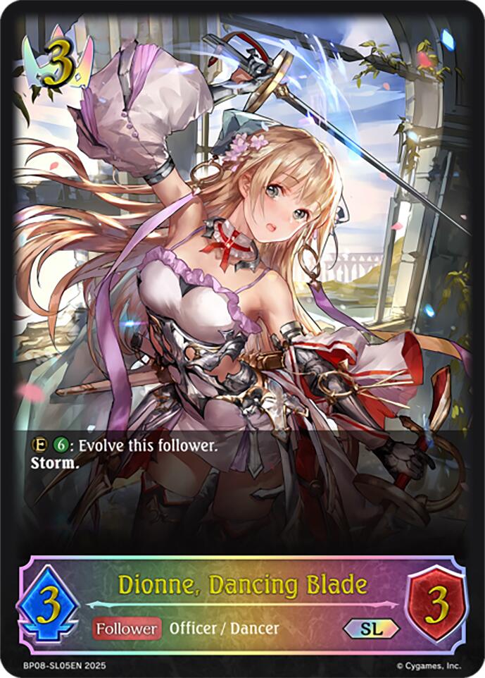 Dionne, Dancing Blade (BP08-SL05EN) [Alterchaotica] - Bushiroad - Card Brawlers | Quebec | Canada |