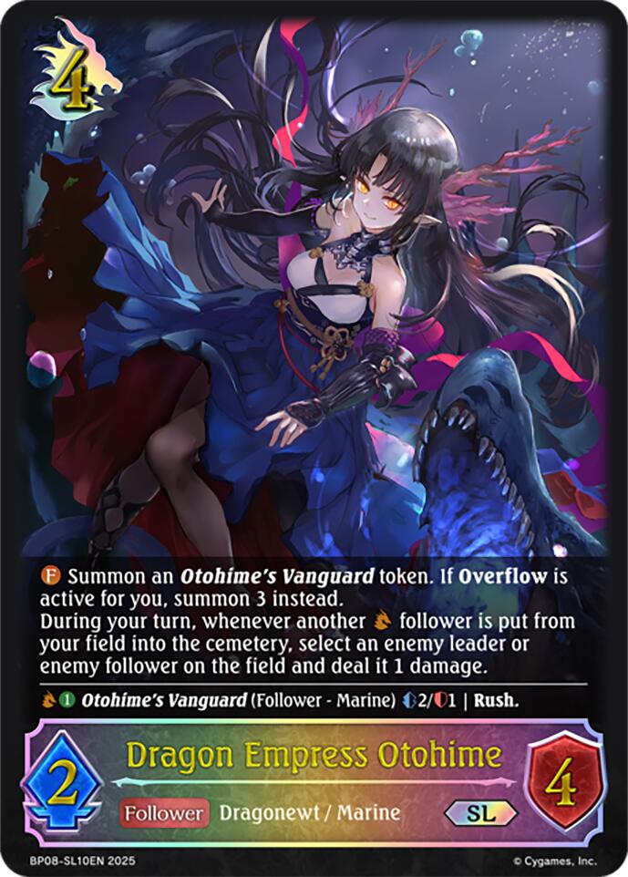 Dragon Empress Otohime (BP08-SL10EN) [Alterchaotica] - Bushiroad - Card Brawlers | Quebec | Canada |