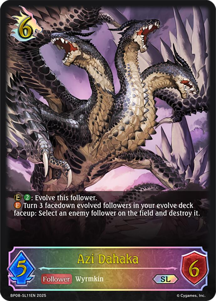 Azi Dahaka (BP08-SL11EN) [Alterchaotica] - Bushiroad - Card Brawlers | Quebec | Canada |