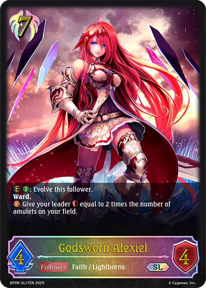 Godsworn Alexiel (BP08-SL17EN) [Alterchaotica] - Bushiroad - Card Brawlers | Quebec | Canada |