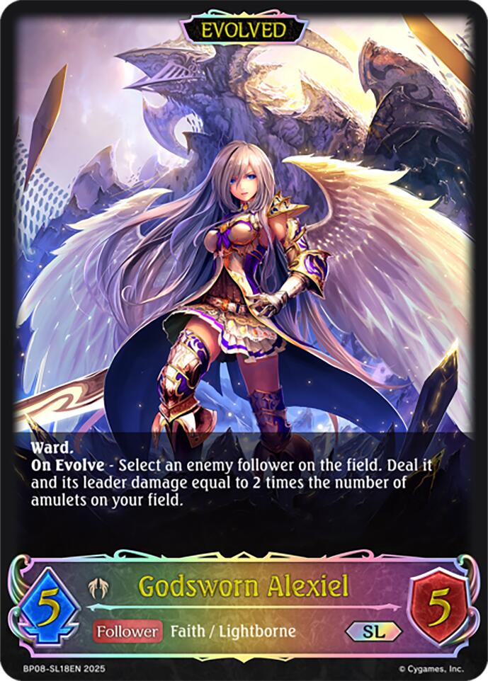 Godsworn Alexiel (Evolved) (BP08-SL18EN) [Alterchaotica] - Bushiroad - Card Brawlers | Quebec | Canada |