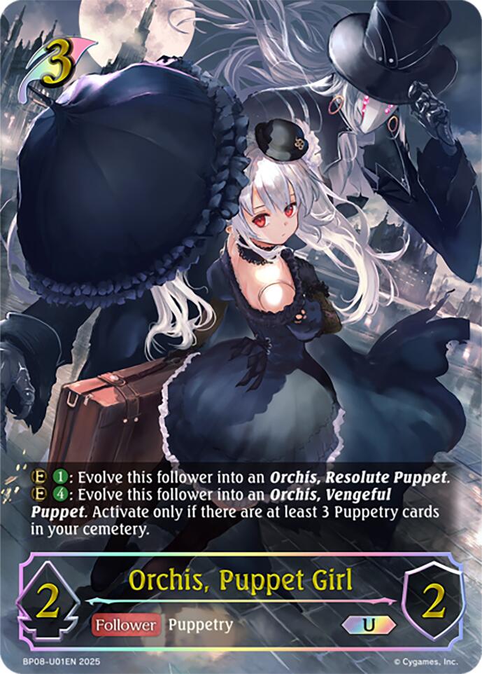 Orchis, Puppet Girl (BP08-U01EN) [Alterchaotica] - Bushiroad - Card Brawlers | Quebec | Canada |