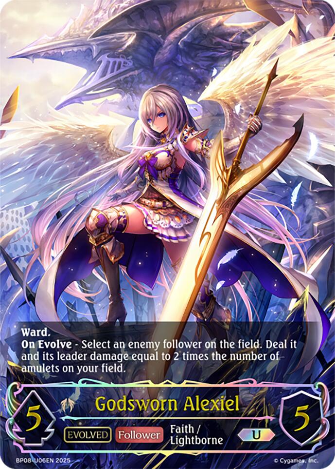 Godsworn Alexiel (Evolved) (BP08-U06EN) [Alterchaotica] - Bushiroad - Card Brawlers | Quebec | Canada |