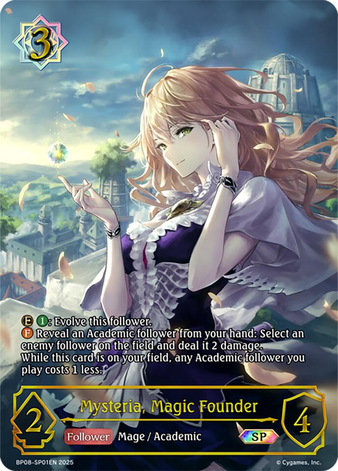 Mysteria, Magic Founder (BP08-SP01EN) [Alterchaotica] - Bushiroad - Card Brawlers | Quebec | Canada |