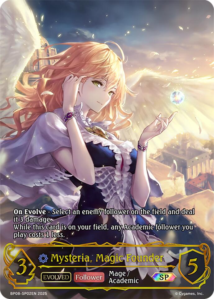 Mysteria, Magic Founder (Evolved) (BP08-SP02EN) [Alterchaotica] - Bushiroad - Card Brawlers | Quebec | Canada |