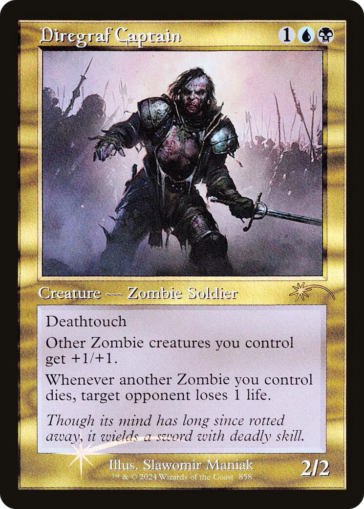 Diregraf Captain (Retro) [Secret Lair Drop Series] - Magic: The Gathering - Card Brawlers | Quebec | Canada |