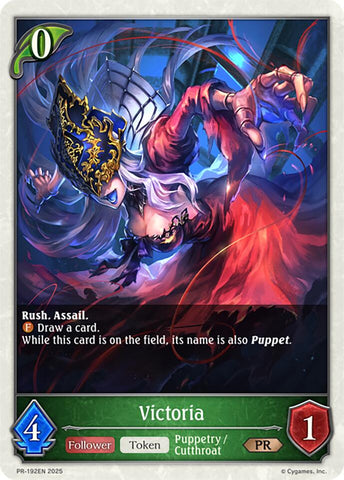 Victoria (PR-192EN) [Promotional Cards] - Bushiroad - Card Brawlers | Quebec | Canada |