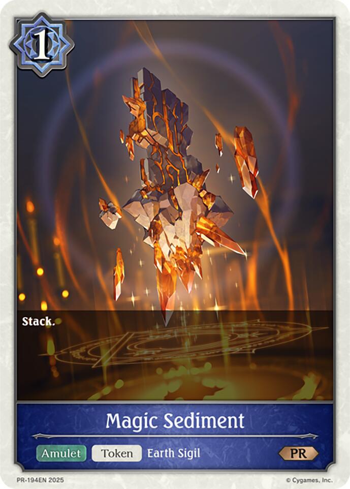 Magic Sediment (PR-194EN) [Promotional Cards] - Bushiroad - Card Brawlers | Quebec | Canada |