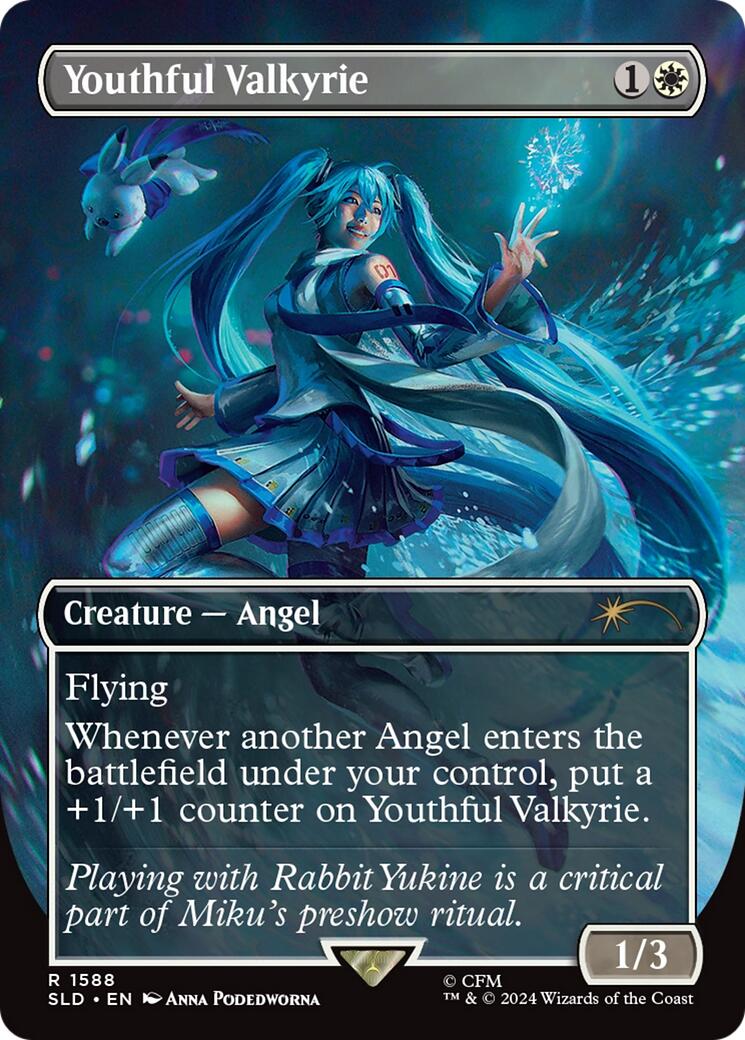 Youthful Valkyrie (Japanese) [Secret Lair Drop Series] - Magic: The Gathering - Card Brawlers | Quebec | Canada |